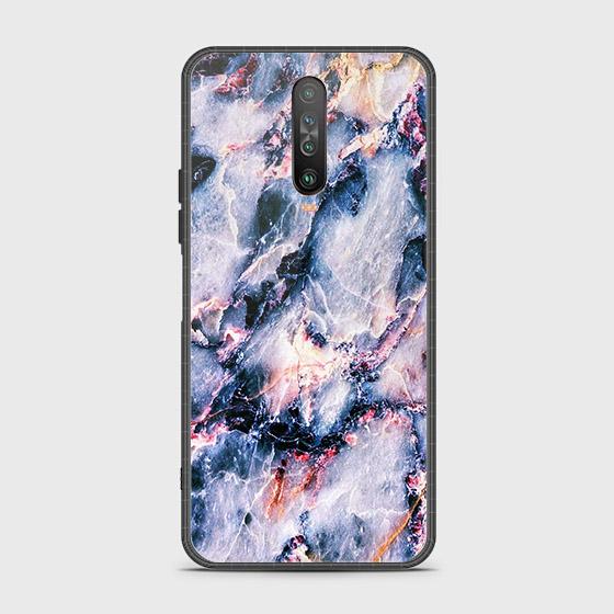 Xiaomi Redmi K30 Cover - Colorful Marble Series - HQ Ultra Shine Premium Infinity Glass Soft Silicon Borders Case