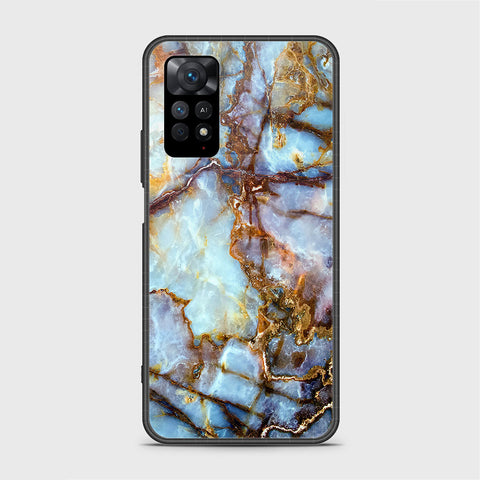 Xiaomi Redmi Note 11 Pro 5G Cover- Colorful Marble Series - HQ Ultra Shine Premium Infinity Glass Soft Silicon Borders Case