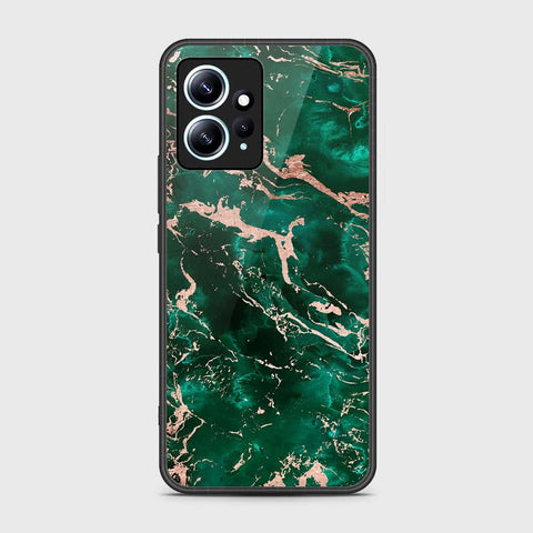 Xiaomi Redmi Note 12 4G Cover- Colorful Marble Series - HQ Ultra Shine Premium Infinity Glass Soft Silicon Borders Case