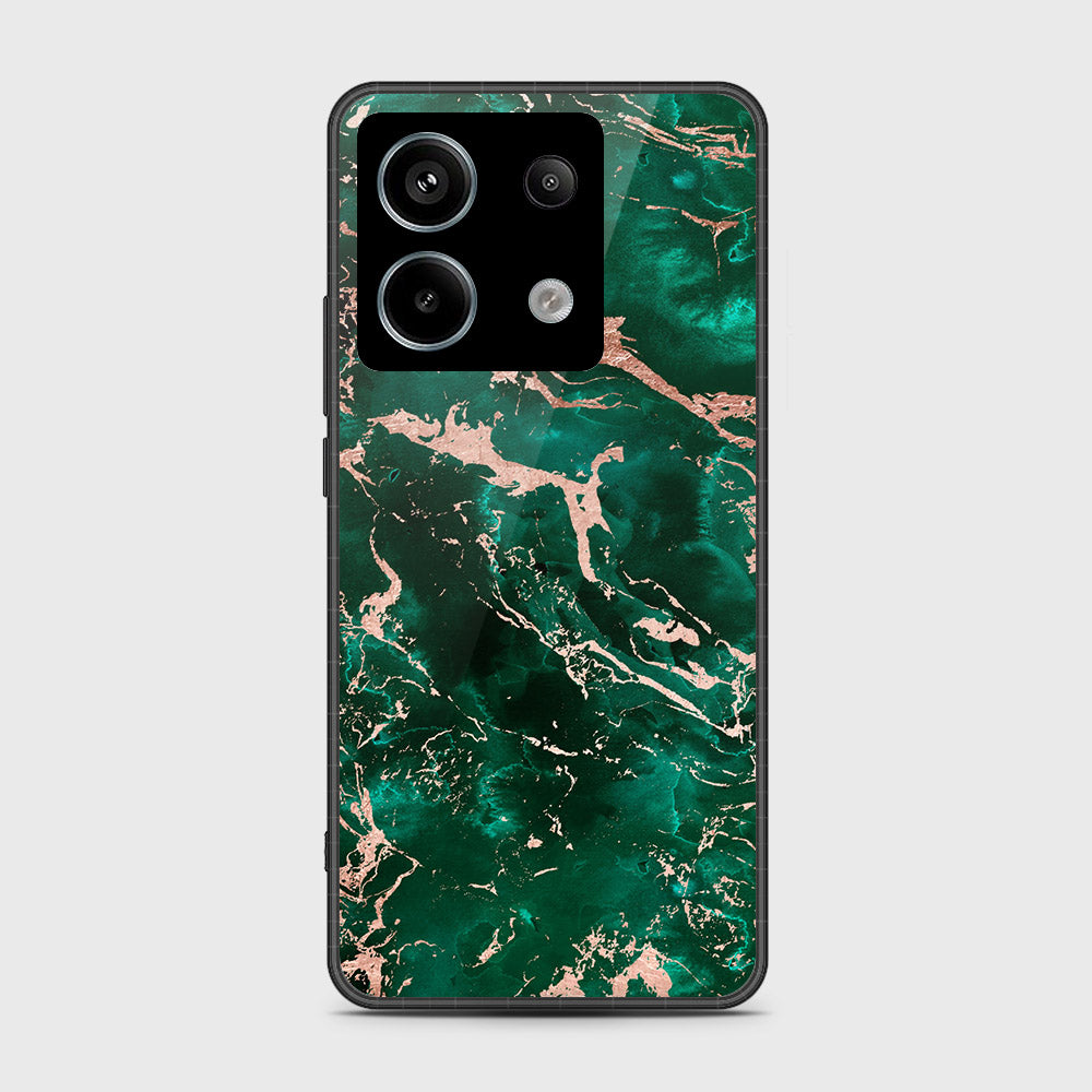 Xiaomi Redmi Note 13 Pro 4G Cover- Colorful Marble Series - HQ Ultra Shine Premium Infinity Glass Soft Silicon Borders Case (Fast Delivery)