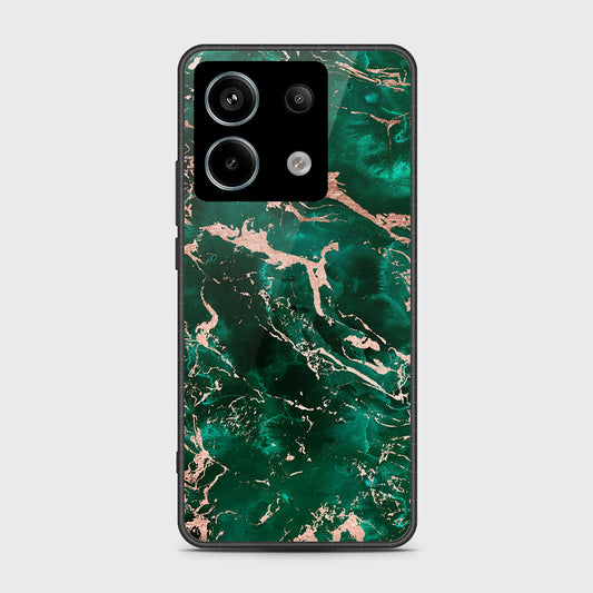 Xiaomi Redmi Note 13 Pro 4G Cover- Colorful Marble Series - HQ Ultra Shine Premium Infinity Glass Soft Silicon Borders Case (Fast Delivery)