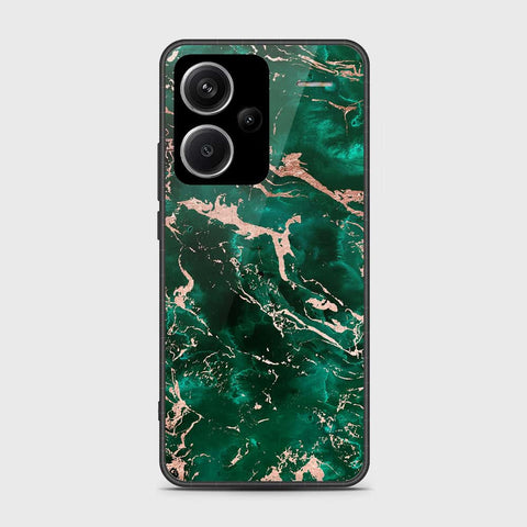 Xiaomi Redmi Note 13 Pro Plus 5G Cover- Colorful Marble Series - HQ Ultra Shine Premium Infinity Glass Soft Silicon Borders Case