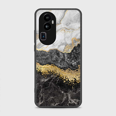 Oppo Reno 10 Pro Plus Cover- Colorful Marble Series - HQ Ultra Shine Premium Infinity Glass Soft Silicon Borders Case