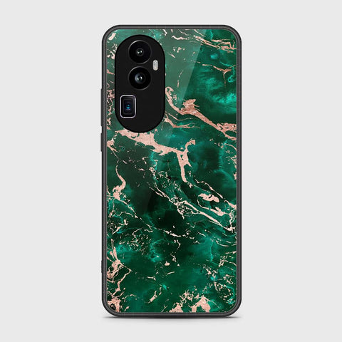 Oppo Reno 10 Pro Plus Cover- Colorful Marble Series - HQ Ultra Shine Premium Infinity Glass Soft Silicon Borders Case