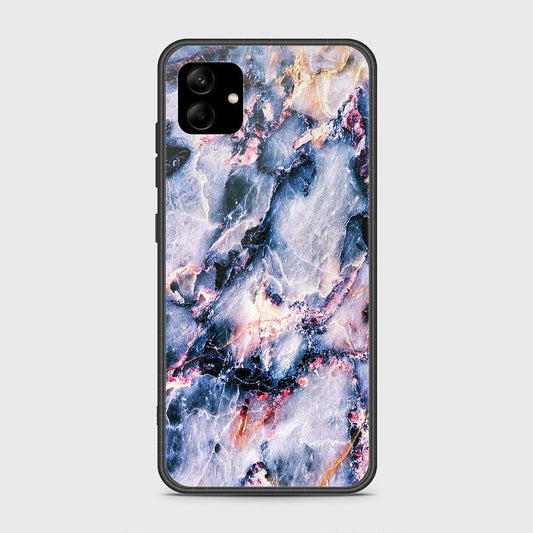 Samsung Galaxy A04e Cover - Colorful Marble Series - HQ Ultra Shine Premium Infinity Glass Soft Silicon Borders Case