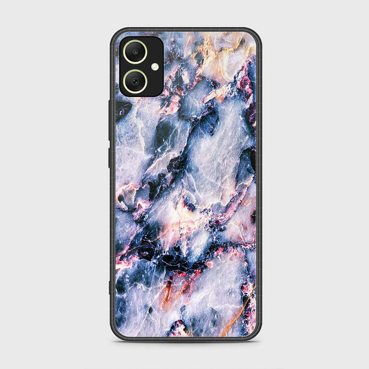 Samsung Galaxy A05 Cover- Colorful Marble Series - HQ Ultra Shine Premium Infinity Glass Soft Silicon Borders Case (Fast Delivery)