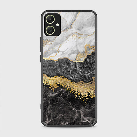 Samsung Galaxy A05 Cover- Colorful Marble Series - HQ Ultra Shine Premium Infinity Glass Soft Silicon Borders Case