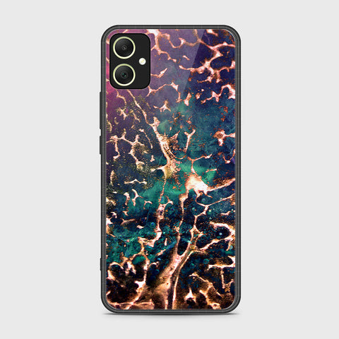 Samsung Galaxy A05 Cover- Colorful Marble Series - HQ Ultra Shine Premium Infinity Glass Soft Silicon Borders Case