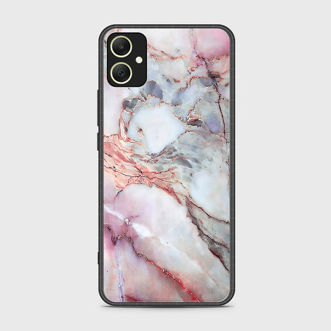 Samsung Galaxy A05 Cover- Colorful Marble Series - HQ Ultra Shine Premium Infinity Glass Soft Silicon Borders Case