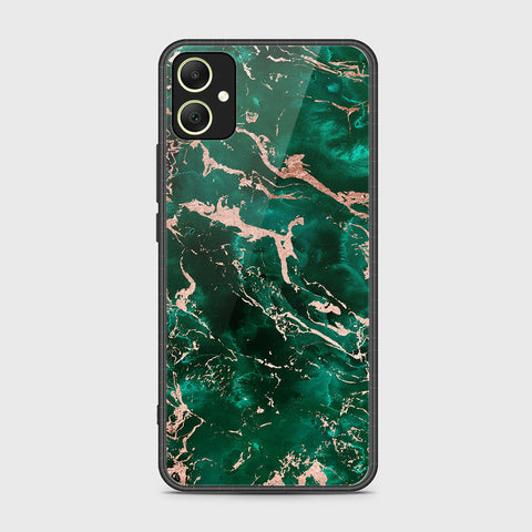 Samsung Galaxy A05 Cover- Colorful Marble Series - HQ Ultra Shine Premium Infinity Glass Soft Silicon Borders Case