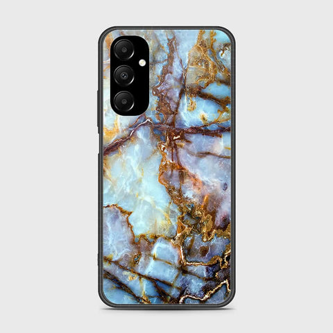 Samsung Galaxy A05s Cover- Colorful Marble Series - HQ Ultra Shine Premium Infinity Glass Soft Silicon Borders Case