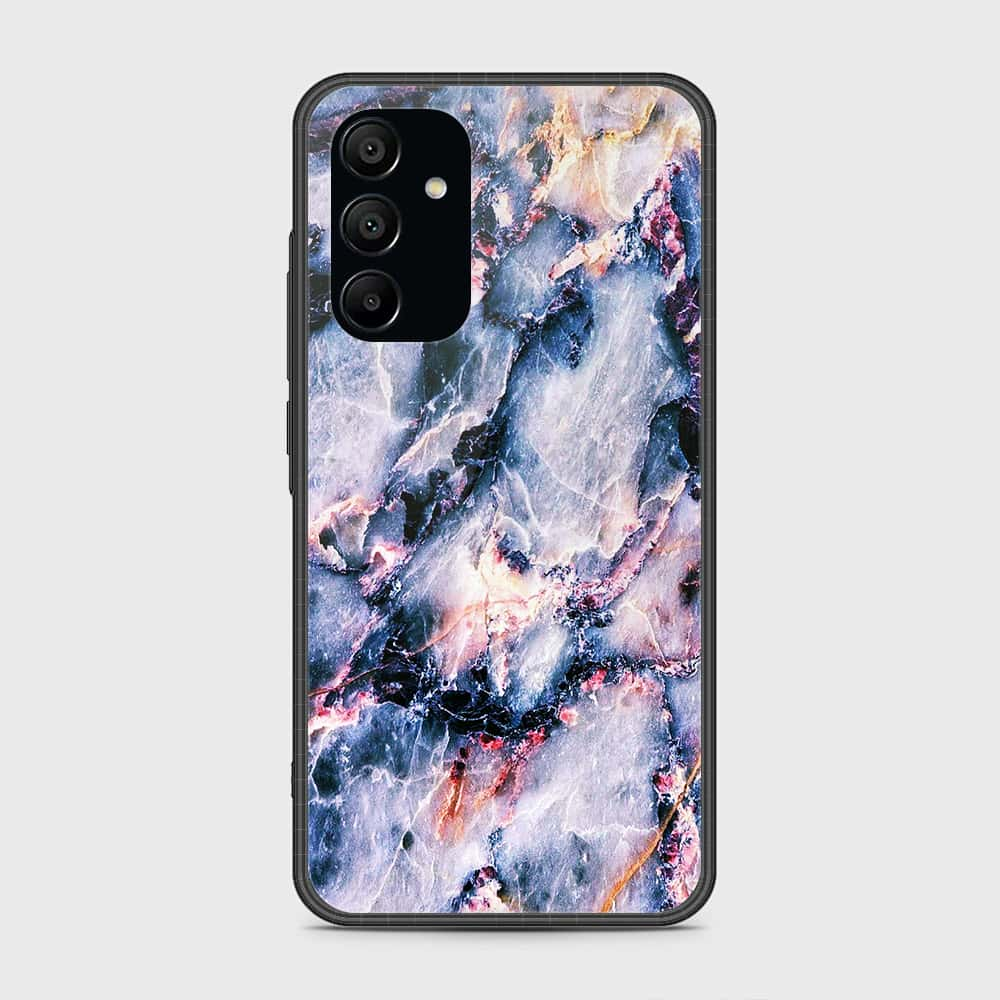 Samsung Galaxy A15 5G Cover- Colorful Marble Series - HQ Ultra Shine Premium Infinity Glass Soft Silicon Borders Case