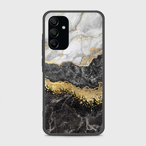 Samsung Galaxy A15 4G Cover- Colorful Marble Series - HQ Ultra Shine Premium Infinity Glass Soft Silicon Borders Case