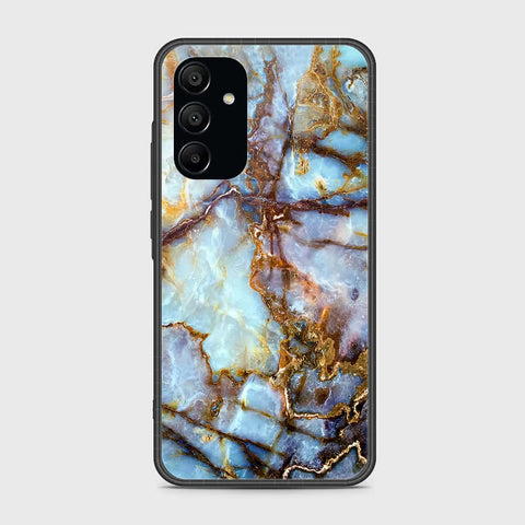 Samsung Galaxy A15 4G Cover- Colorful Marble Series - HQ Ultra Shine Premium Infinity Glass Soft Silicon Borders Case