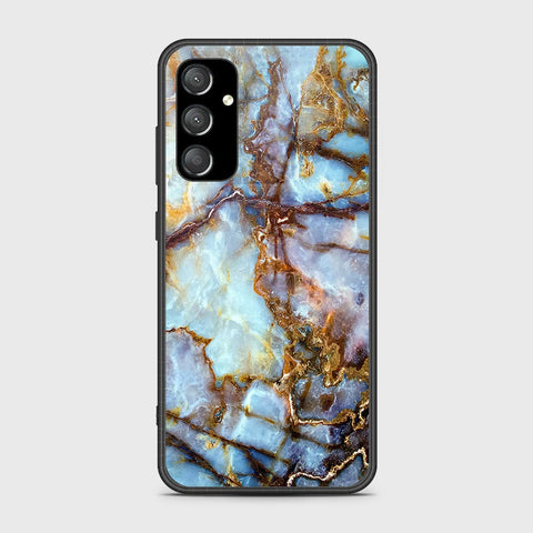 Samsung Galaxy A34 5G Cover- Colorful Marble Series - HQ Ultra Shine Premium Infinity Glass Soft Silicon Borders Case