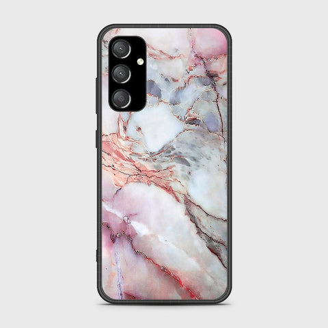 Samsung Galaxy A34 5G Cover- Colorful Marble Series - HQ Ultra Shine Premium Infinity Glass Soft Silicon Borders Case