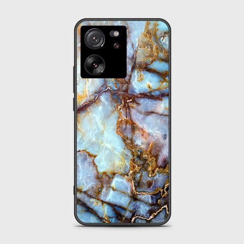 Xiaomi 13T Pro Cover- Colorful Marble Series - HQ Ultra Shine Premium Infinity Glass Soft Silicon Borders Case