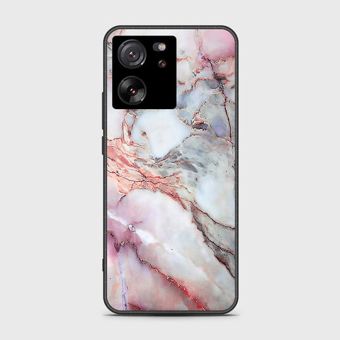 Xiaomi 13T Pro Cover- Colorful Marble Series - HQ Ultra Shine Premium Infinity Glass Soft Silicon Borders Case