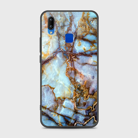 Vivo Y91i Cover- Colorful Marble Series - HQ Ultra Shine Premium Infinity Glass Soft Silicon Borders Case