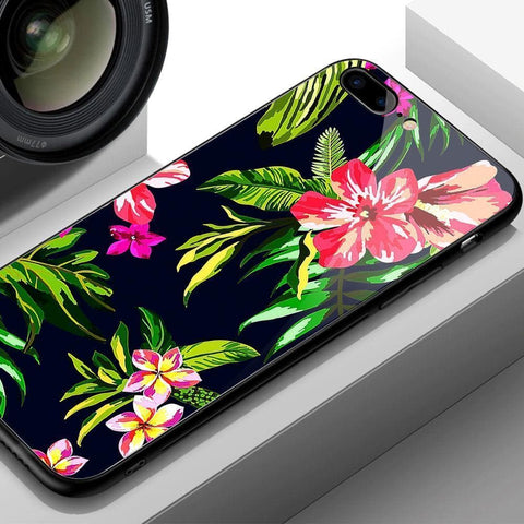 Oppo A94 Cover - Floral Series - HQ Ultra Shine Premium Infinity Glass Soft Silicon Borders Case