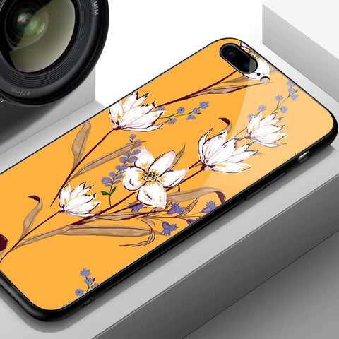 Realme 5i Cover - Floral Series - HQ Ultra Shine Premium Infinity Glass Soft Silicon Borders Case