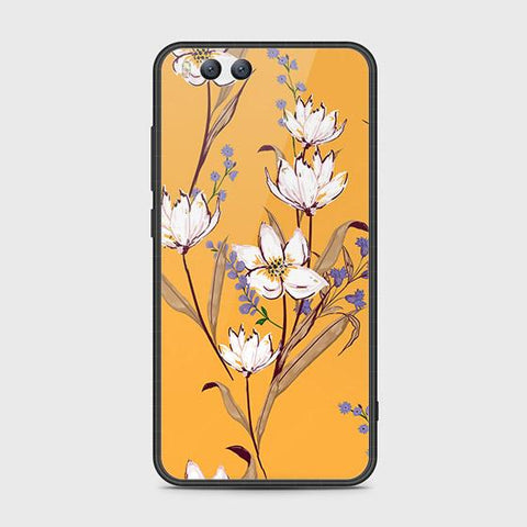 Xiaomi Mi 6 Cover - Floral Series - HQ Ultra Shine Premium Infinity Glass Soft Silicon Borders Case