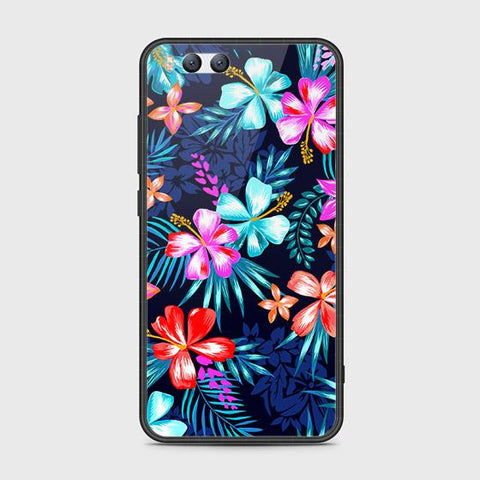 Xiaomi Mi 6 Cover - Floral Series - HQ Ultra Shine Premium Infinity Glass Soft Silicon Borders Case