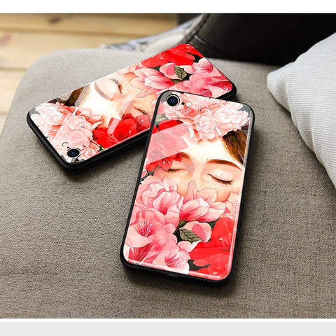 Xiaomi Redmi K60 Cover- Floral Series - HQ Ultra Shine Premium Infinity Glass Soft Silicon Borders Case