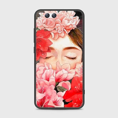 Xiaomi Mi 6 Cover - Floral Series - HQ Ultra Shine Premium Infinity Glass Soft Silicon Borders Case