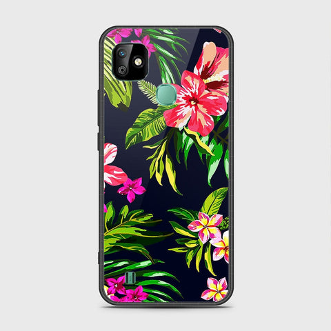 Infinix Smart HD 2021 Cover- Floral Series - HQ Premium Shine Durable Shatterproof Case