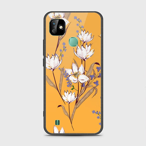 Infinix Smart HD 2021 Cover- Floral Series - HQ Premium Shine Durable Shatterproof Case