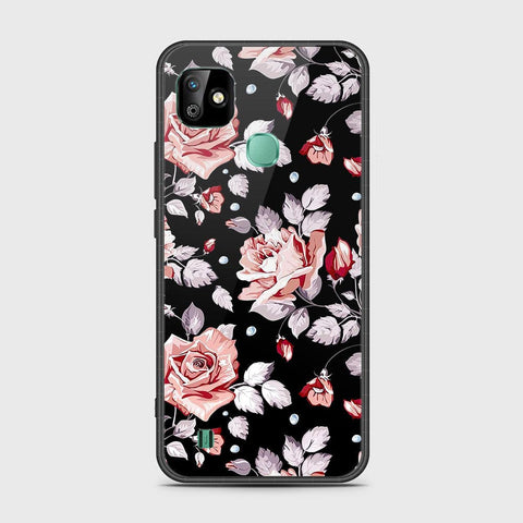 Infinix Smart HD 2021 Cover- Floral Series - HQ Premium Shine Durable Shatterproof Case