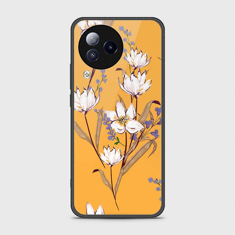 Xiaomi Civi 3 Cover- Floral Series - HQ Ultra Shine Premium Infinity Glass Soft Silicon Borders Case