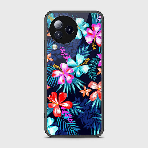 Xiaomi Civi 3 Cover- Floral Series - HQ Ultra Shine Premium Infinity Glass Soft Silicon Borders Case