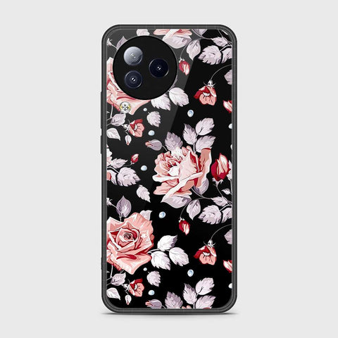 Xiaomi Civi 3 Cover- Floral Series - HQ Ultra Shine Premium Infinity Glass Soft Silicon Borders Case