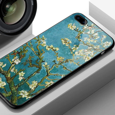 Samsung Galaxy M32 Cover- Floral Series 2 - HQ Ultra Shine Premium Infinity Glass Soft Silicon Borders Case