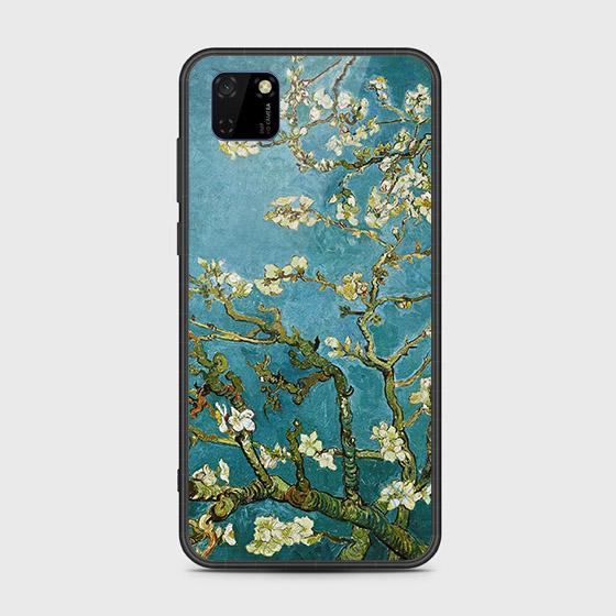 Honor 9S Cover - Floral Series 2 - HQ Ultra Shine Premium Infinity Glass Soft Silicon Borders Case