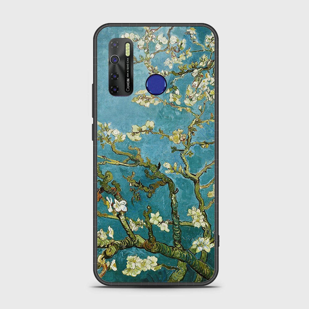 Tecno Spark 5 Pro Cover- Floral Series 2 - HQ Ultra Shine Premium Infinity Glass Soft Silicon Borders Case