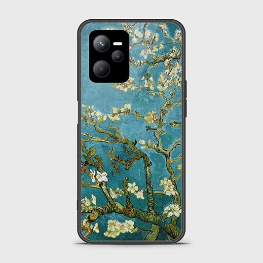 Realme Q5 Cover- Floral Series 2 - HQ Ultra Shine Premium Infinity Glass Soft Silicon Borders Case