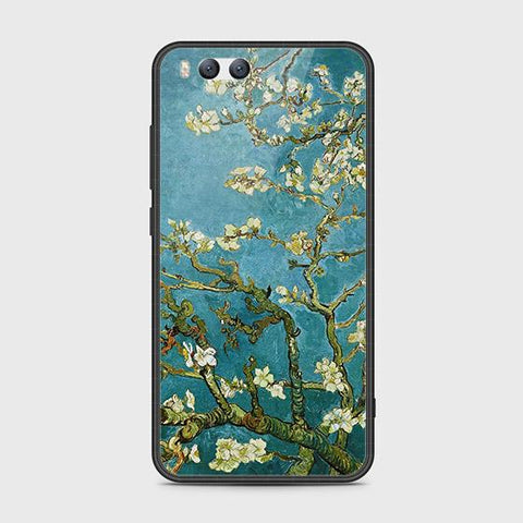 Xiaomi Mi 6 Cover - Floral Series 2 - HQ Ultra Shine Premium Infinity Glass Soft Silicon Borders Case