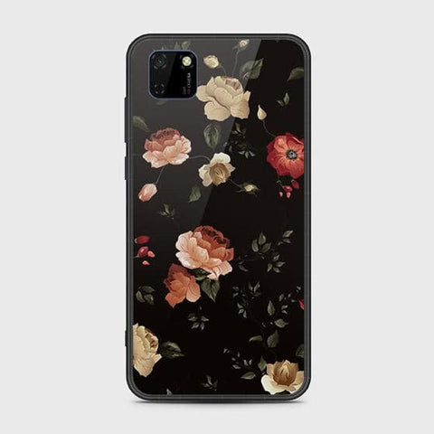 Honor 9S Cover - Floral Series 2 - HQ Ultra Shine Premium Infinity Glass Soft Silicon Borders Case