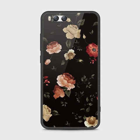 Xiaomi Mi 6 Cover - Floral Series 2 - HQ Ultra Shine Premium Infinity Glass Soft Silicon Borders Case