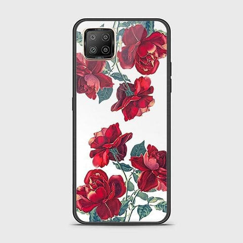 Oppo A93 Cover - Floral Series 2 - HQ Ultra Shine Premium Infinity Glass Soft Silicon Borders Case