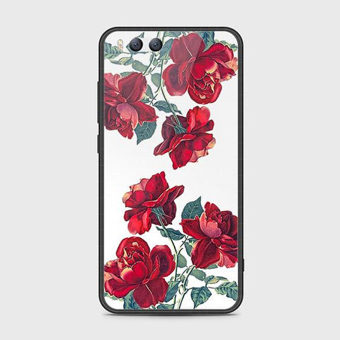 Xiaomi Mi 6 Cover - Floral Series 2 - HQ Ultra Shine Premium Infinity Glass Soft Silicon Borders Case