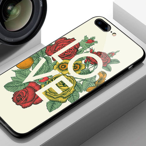 OnePlus 5 Cover- Floral Series 2 - HQ Ultra Shine Premium Infinity Glass Soft Silicon Borders Case