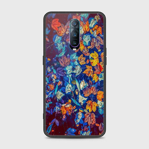 OPPO R17 Pro Cover - Floral Series 2 - HQ Ultra Shine Premium Infinity Glass Soft Silicon Borders Case