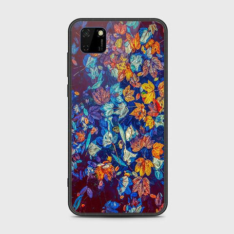 Honor 9S Cover - Floral Series 2 - HQ Ultra Shine Premium Infinity Glass Soft Silicon Borders Case