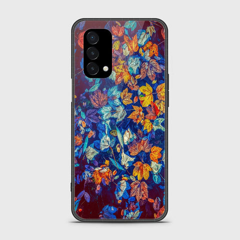OnePlus Nord N200 5G Cover- Floral Series 2 - HQ Ultra Shine Premium Infinity Glass Soft Silicon Borders Case