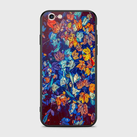 iPhone 6s Plus / 6 Plus Cover - Floral Series 2 - HQ Ultra Shine Premium Infinity Glass Soft Silicon Borders Case