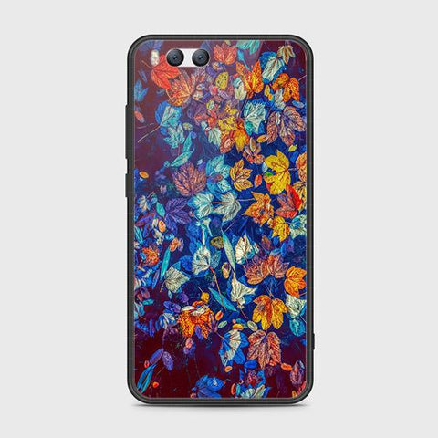 Xiaomi Mi 6 Cover - Floral Series 2 - HQ Ultra Shine Premium Infinity Glass Soft Silicon Borders Case